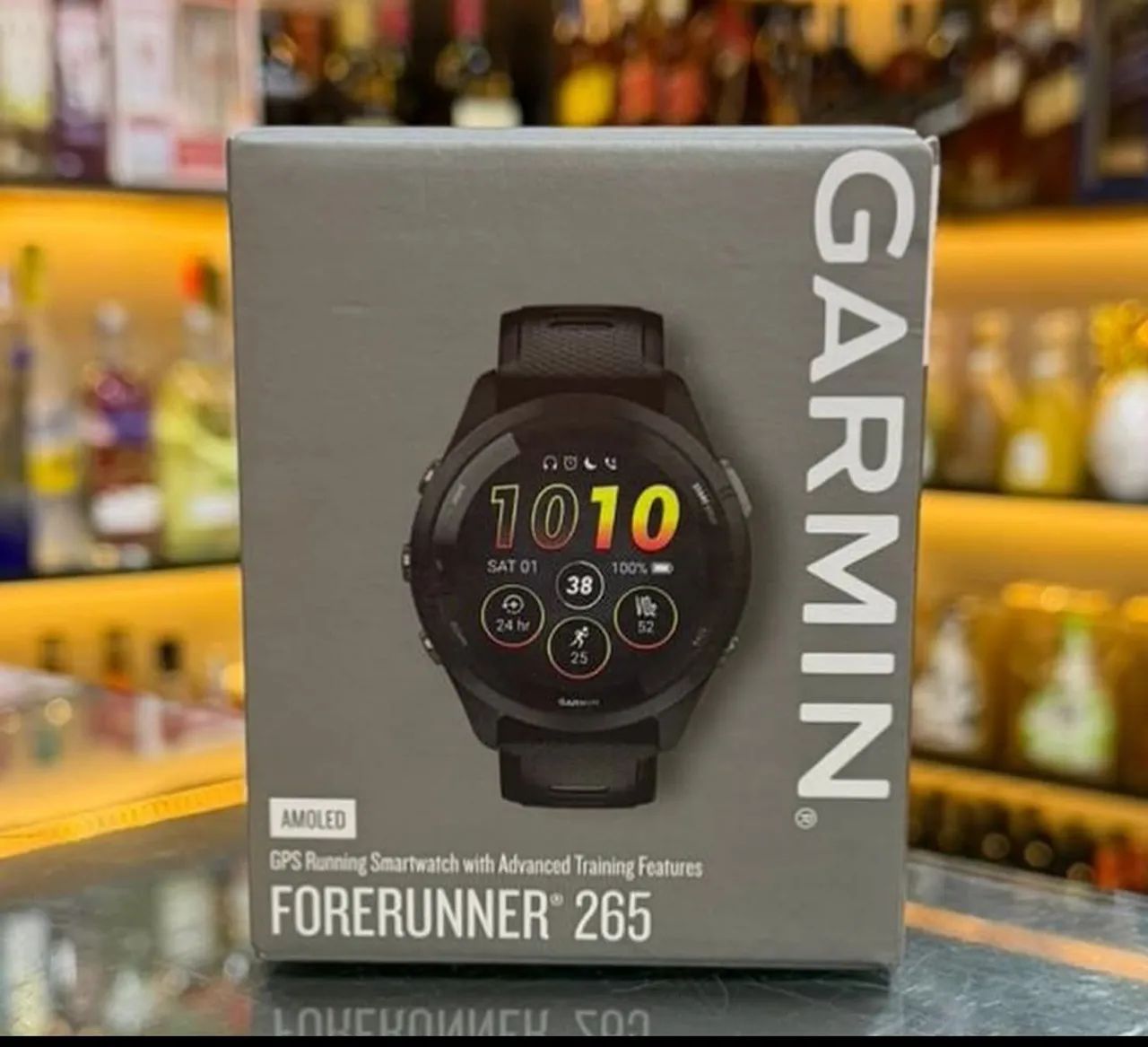 Garmin forerruner 265 - lacrado 