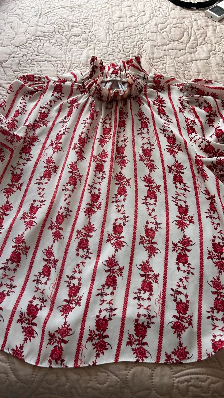 Blusa social lança perfume  - Foto 4