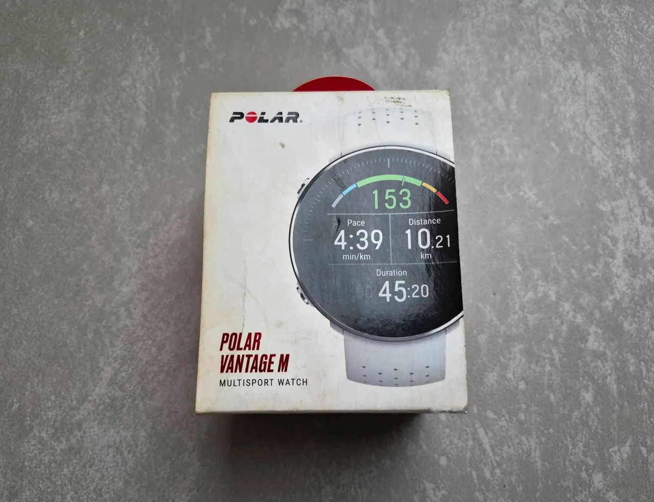 Relogio polar vantage Leia
