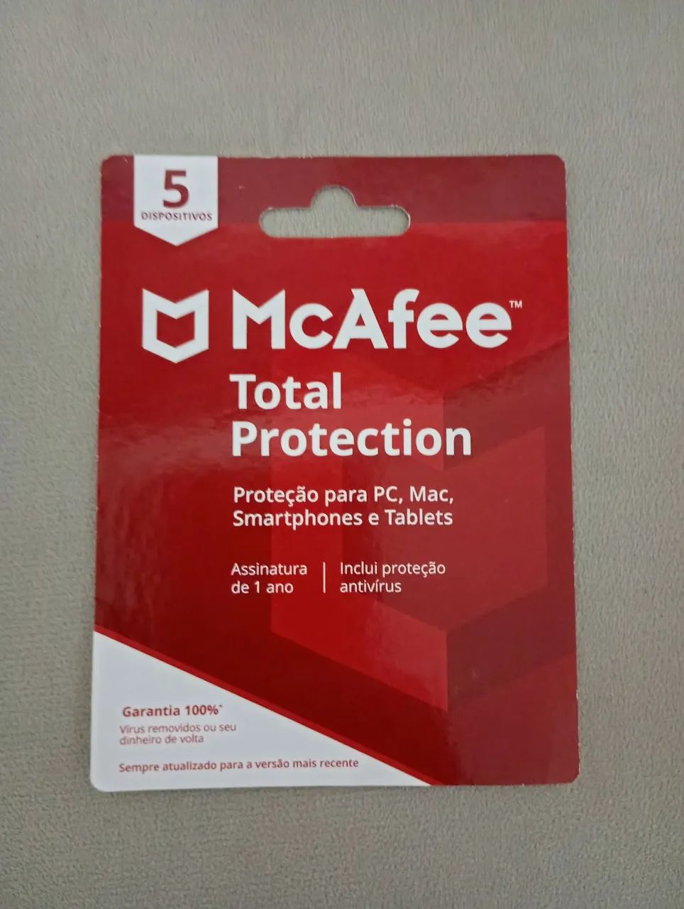 Antivírus McAfee 5 Dispositivos
