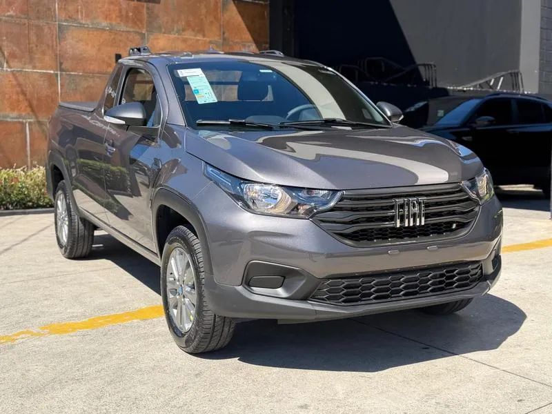 Fiat Strada Freedom 1.3 Flex 8V CS Plus 2027 - Foto 2