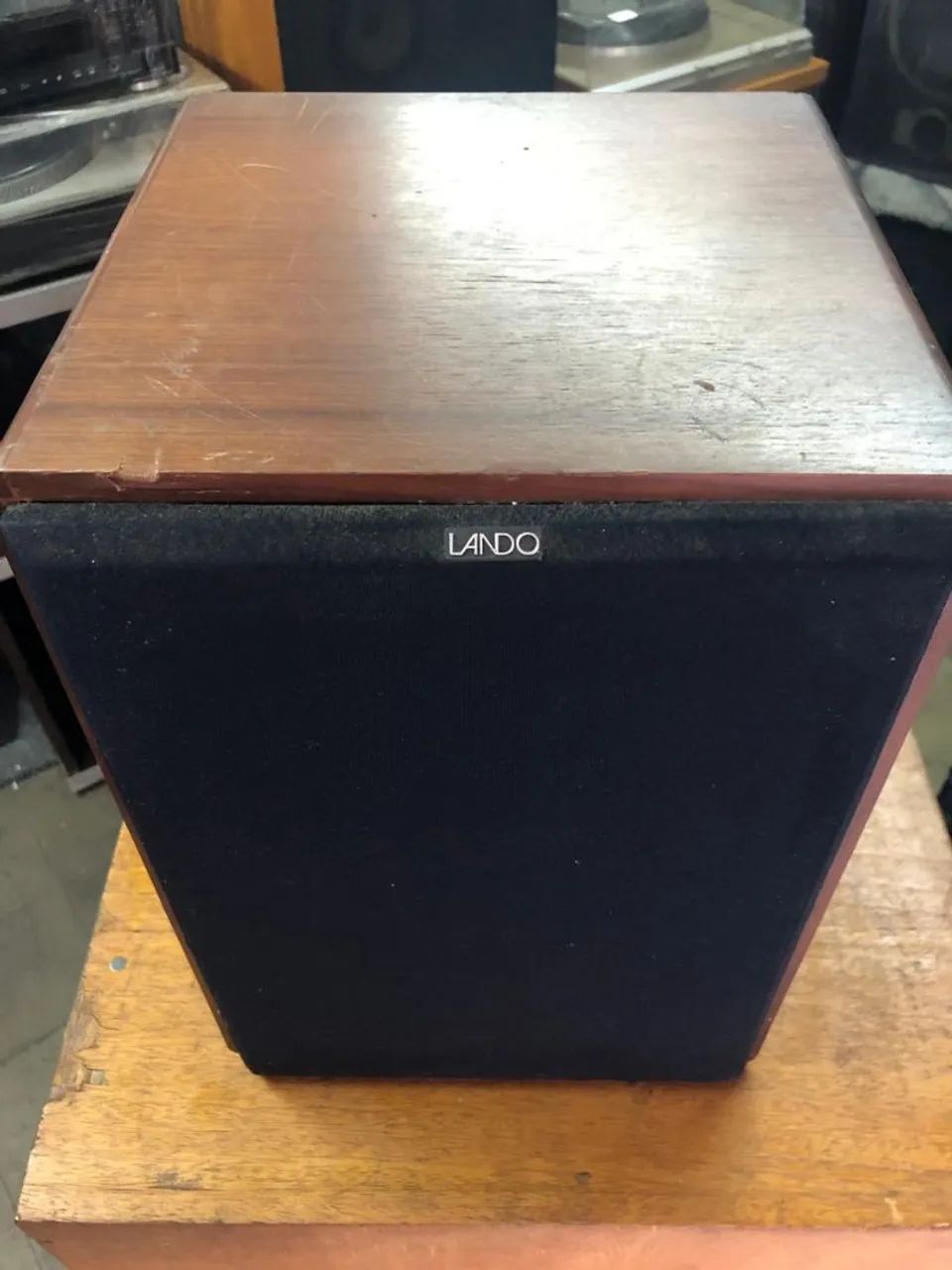 Caixa de Som Lando LA 380 80W - Foto 2