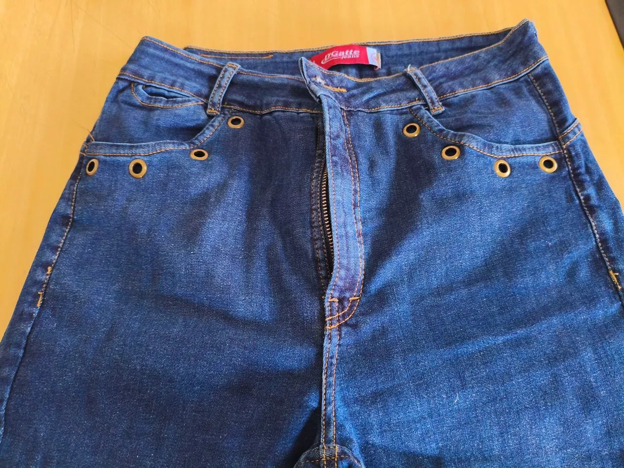 Calça jeans feminina - Foto 2