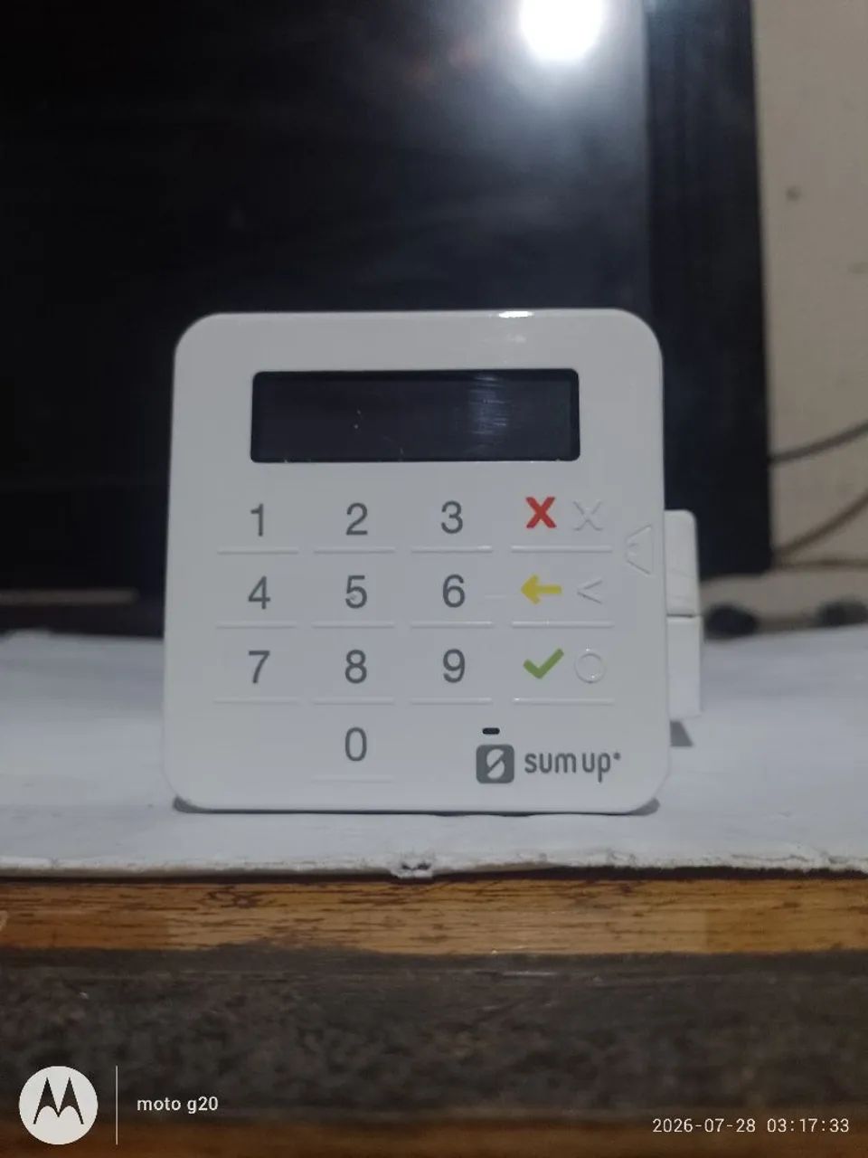 Máquina de Cartão Sumup - Foto 2