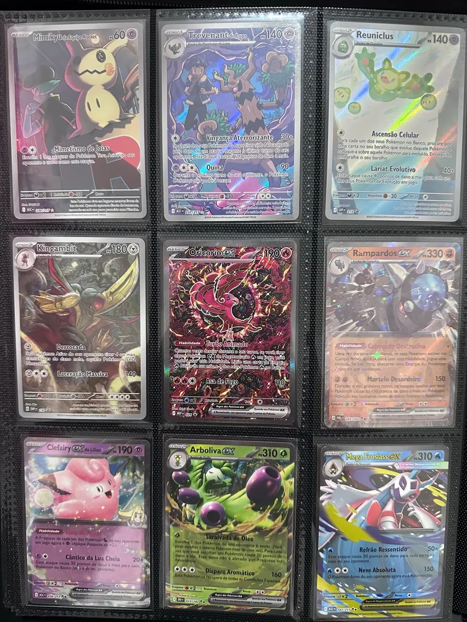 Lote Pokémon tcg, todas NM antigas e novas  - Foto 2
