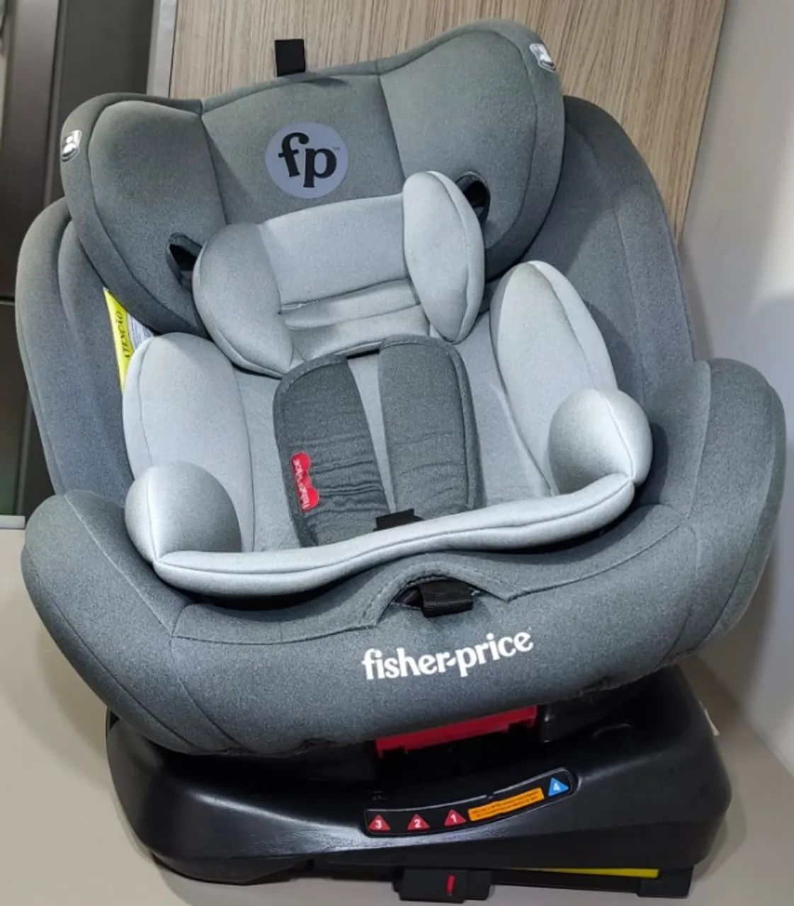 Cadeirinha de carro Reclinável e giratória 360 graus de 0 a 36kg com ...