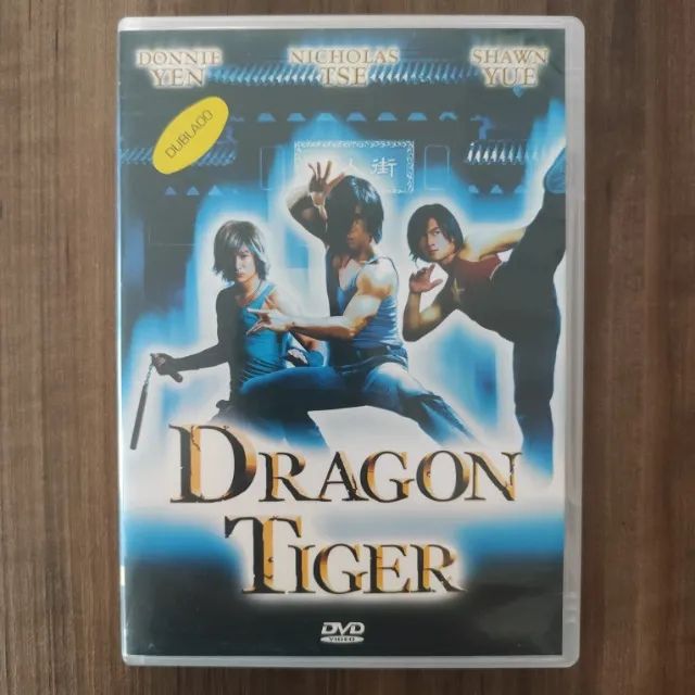DVD Dragon Tiger (Dublado / Legendado)