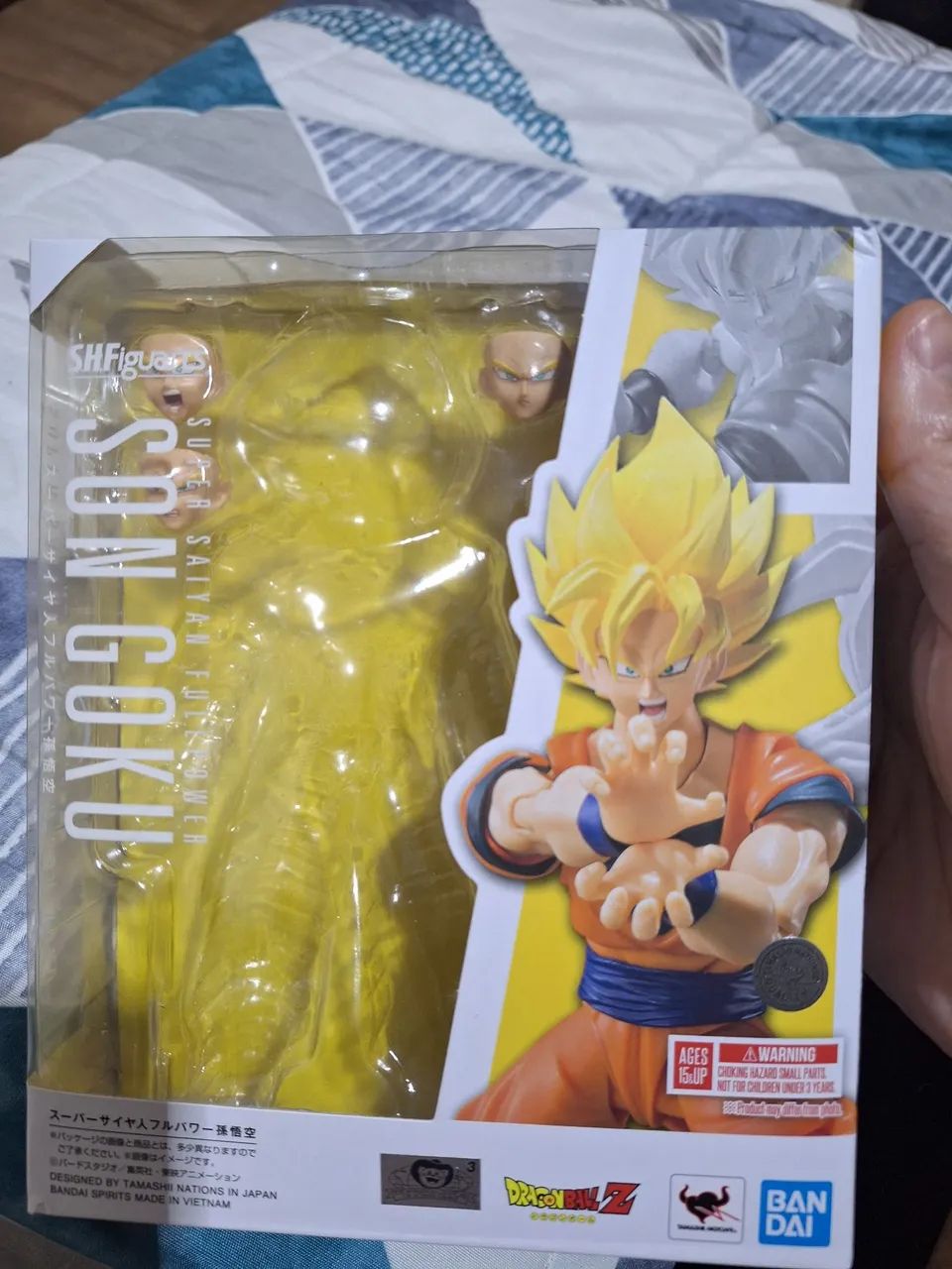 SH Figuarts Goku Super Saiyan Bandai - Foto 2
