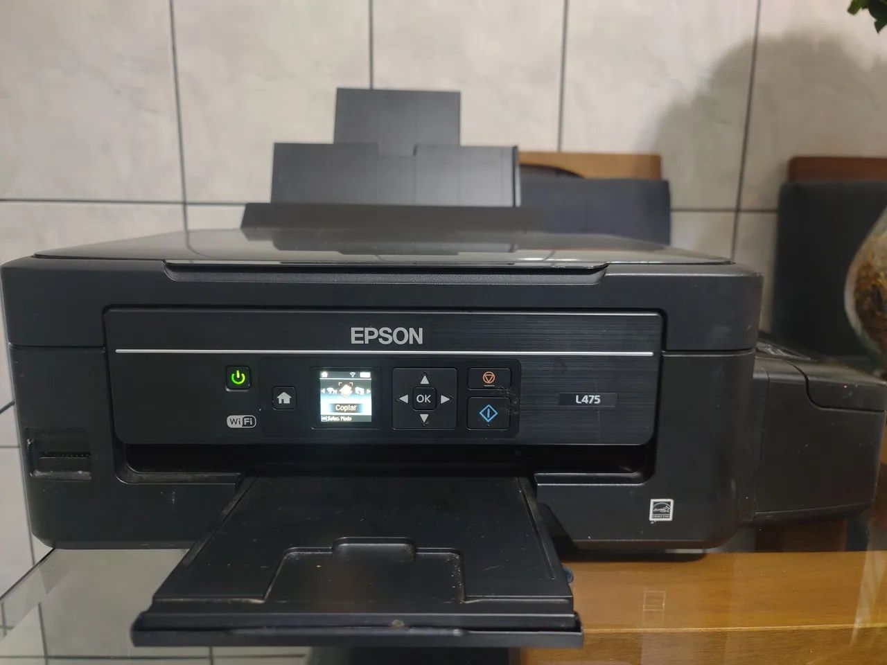 Impressora Epson Multifuncional EcoTank L475
