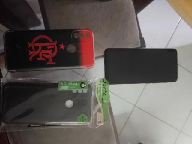 Moto E20 a venda