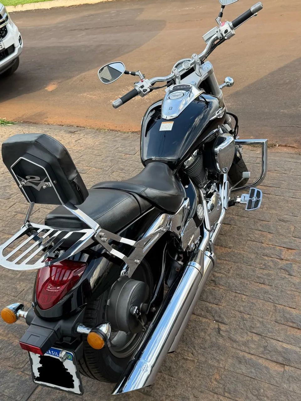 Suzuki Boulevard M800 - Foto 5