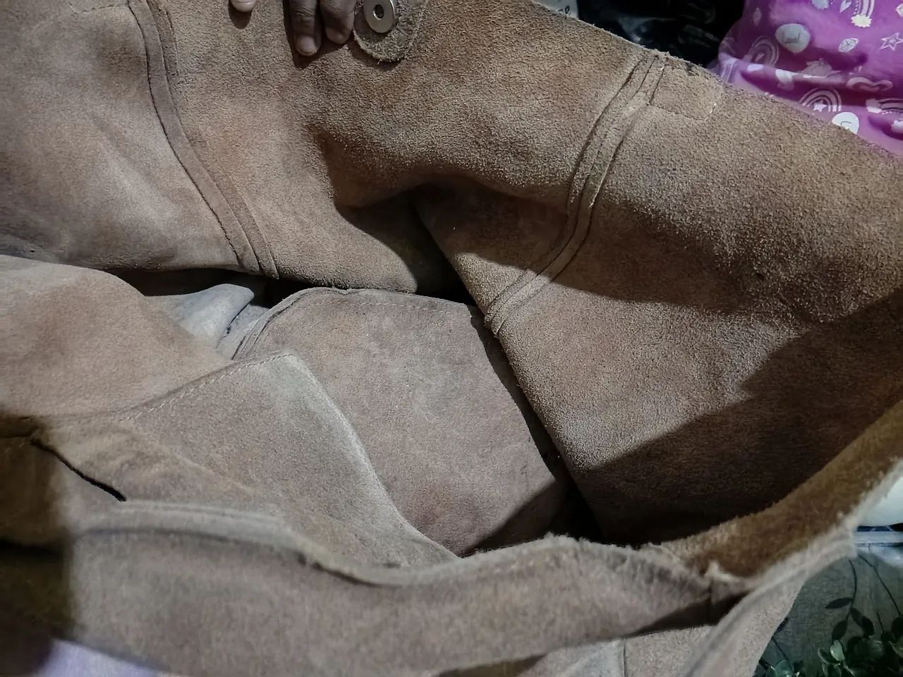 Bolsa couro legítimo  - Foto 4