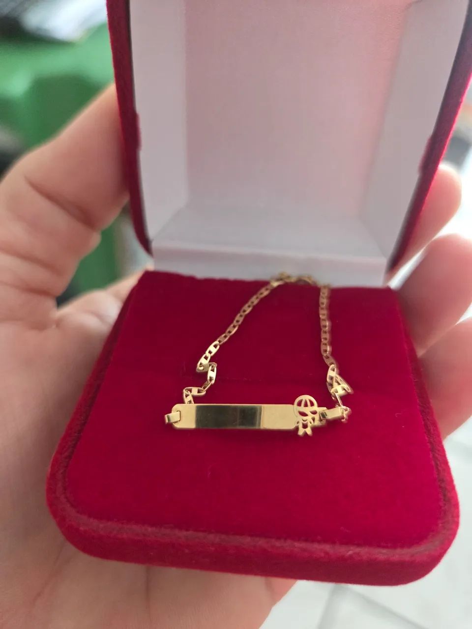 Pulseira ouro infantil  - Foto 2