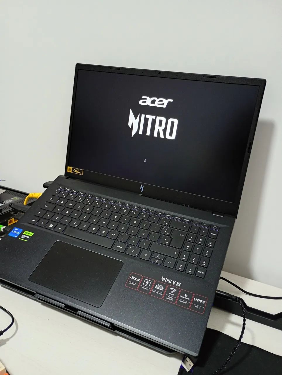 Notebook gamer Acer nitro v 15  - Foto 5