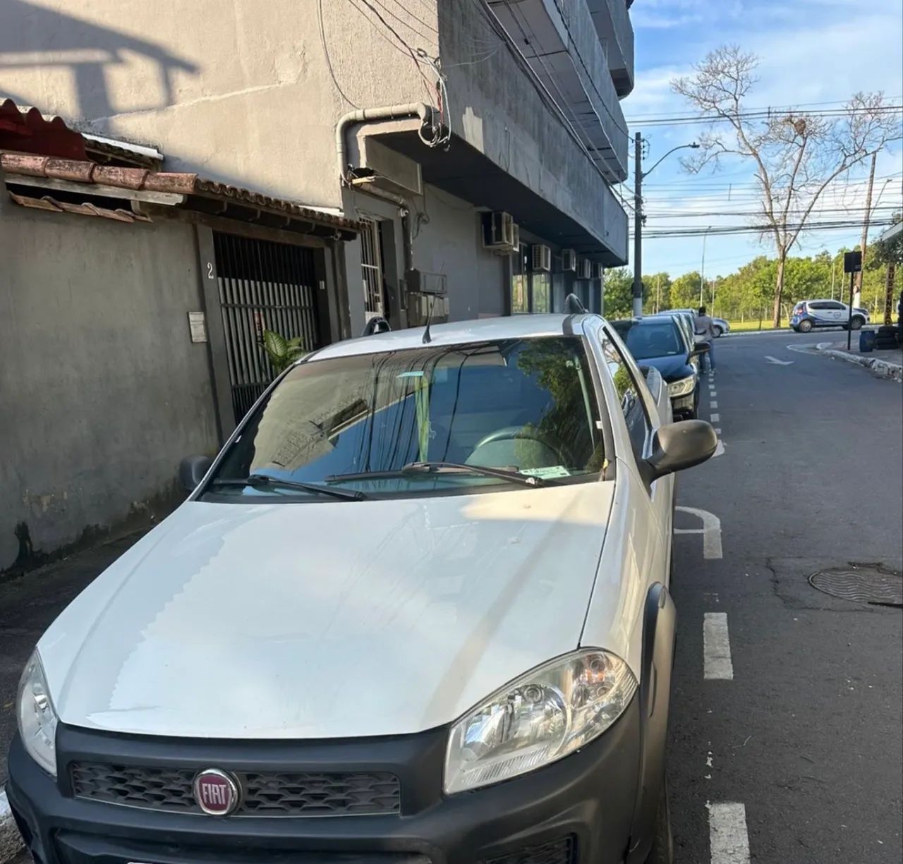 Fiat Strada Working Hard 1.4 Fire Flex 8V CS 2020 - Foto 3