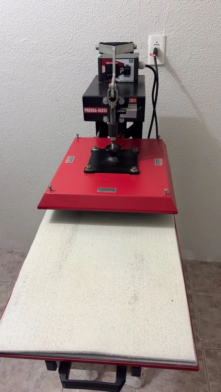Prensa Térmica 40x50 - Foto 3