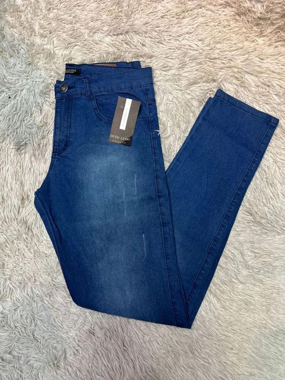 Calças jeans skiny com laycra  - Foto 2
