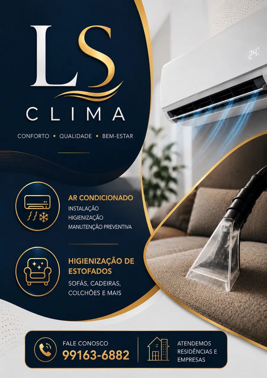 Instalação de ar condicionado 