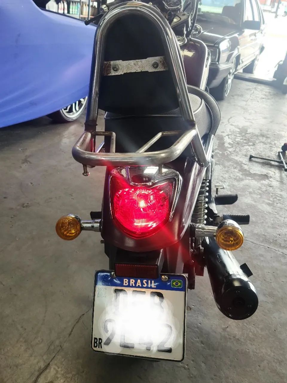 Jtz chooper 2020 consevado  - Foto 5
