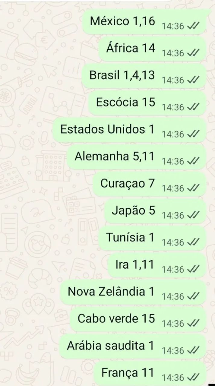 Procuro figurinhas copa 2026 para TROCA  - Foto 2