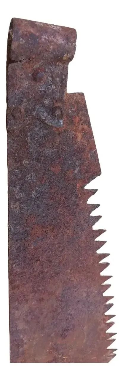 Antiga Serra Para Madeira Tipo Traçador 130 Cm # (Usado) - Foto 3
