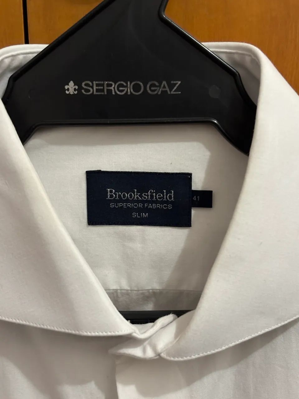 CAMISA BROOKSFIELD BRANCA G - Foto 3