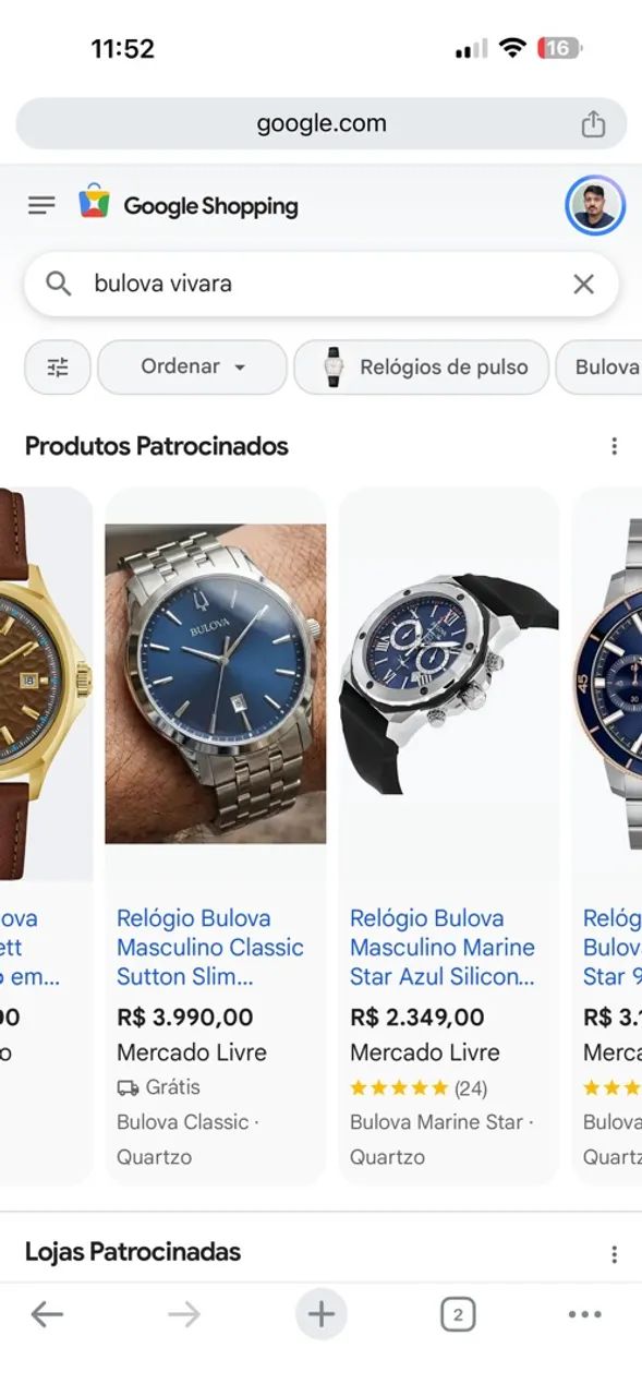 Relógio Bulova Original - Foto 4