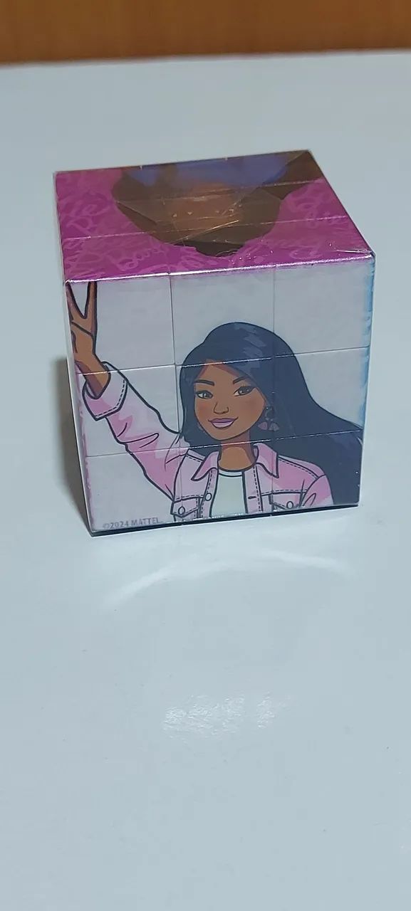 Cubo Mágico da Barbie  - Foto 2