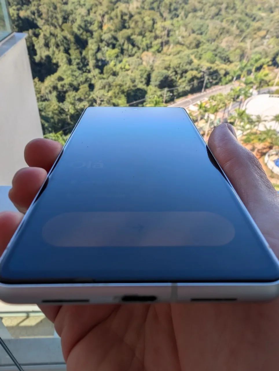 Pixel 7 em excelente estado com capinha Caseology - Foto 4