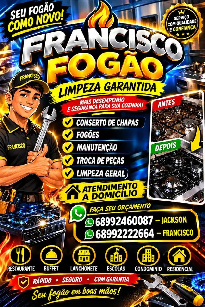 Francisco fogões 