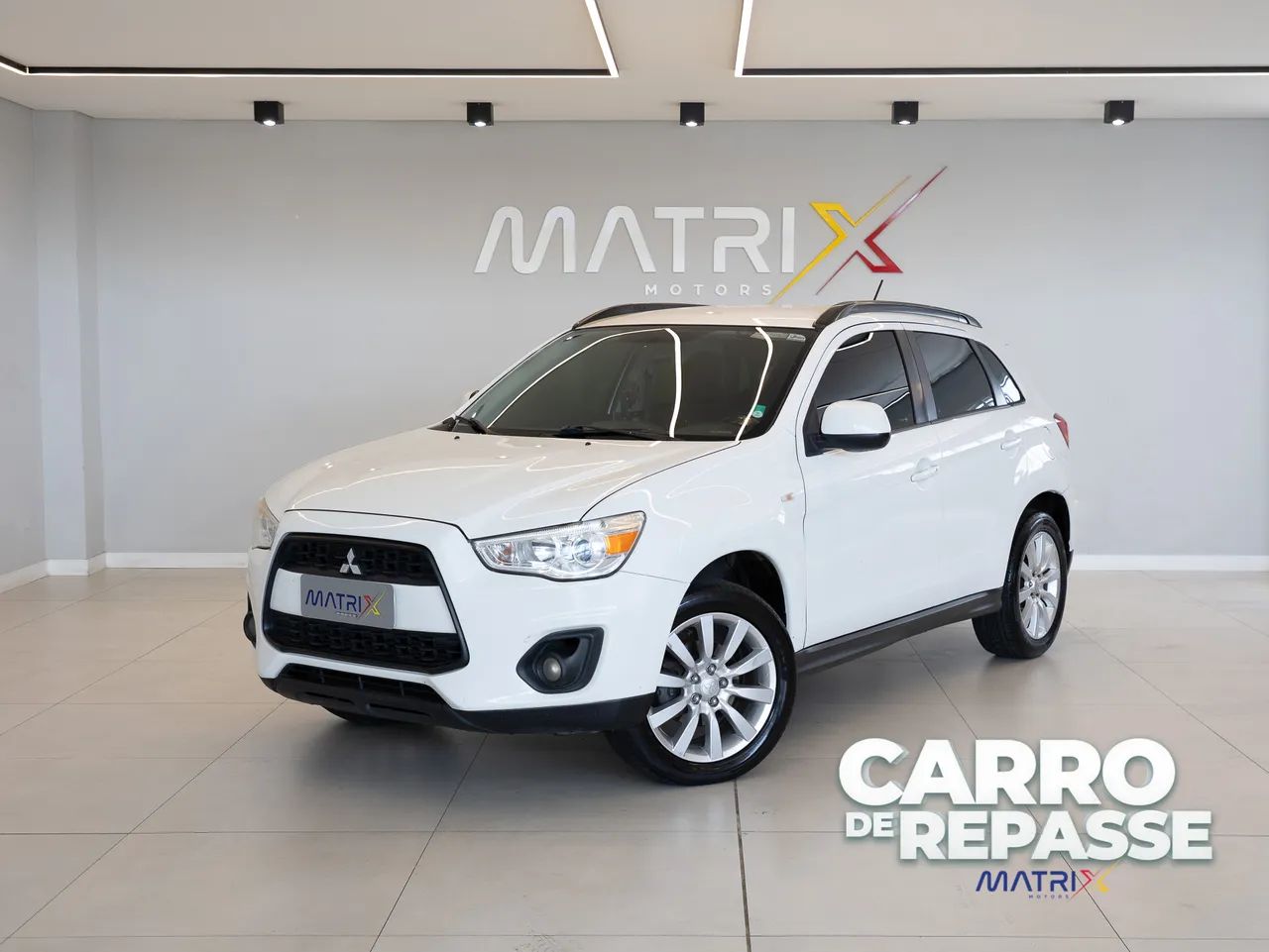 Mitsubishi Asx 2.0 16V 160CV AUT. 2015