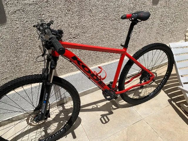 Bicicleta Kode Enduro. Para venda em Niterói-RJ. - Foto 3