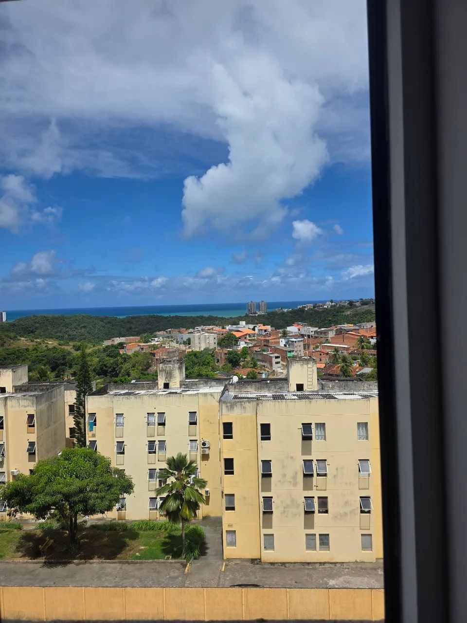 Alugo Quarto e Sala Mobiliado com vista mar permanente.  - Foto 5