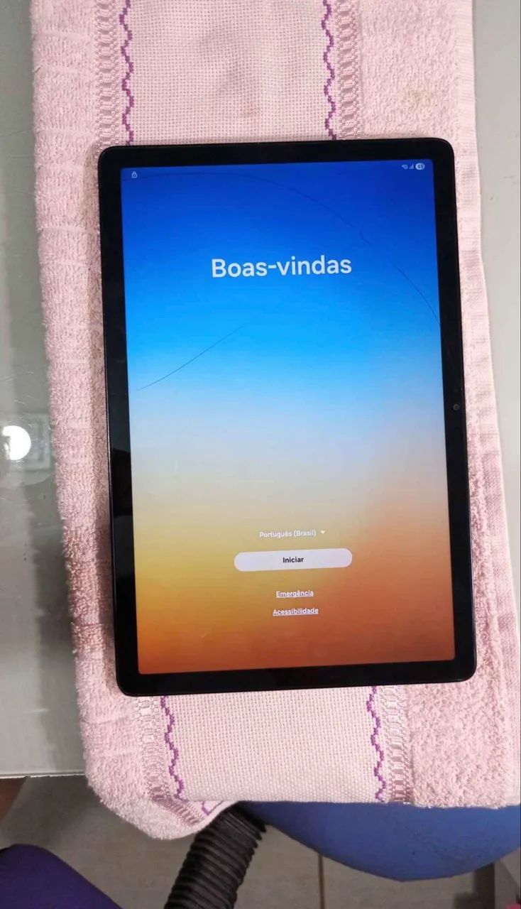 Vendo tablet Samsung A9+ com 5G - Foto 4