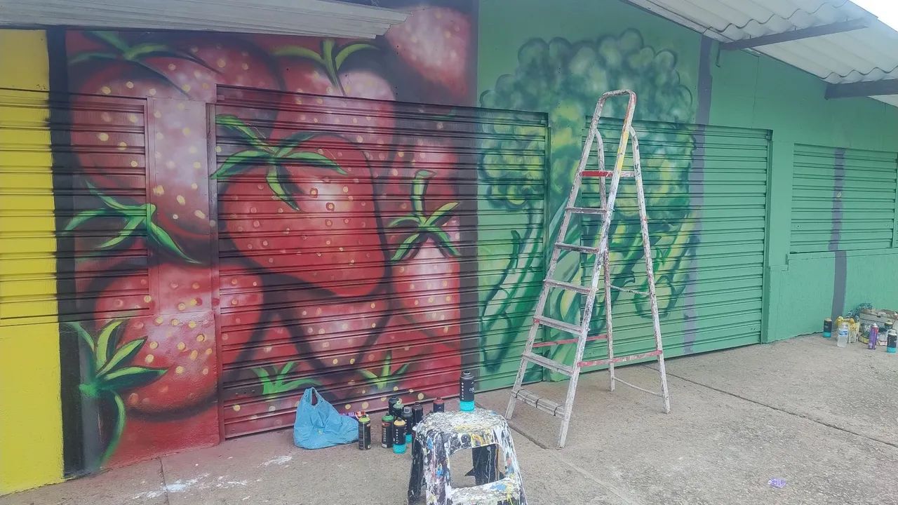 GRAFITES COMERCIAIS em MUROS e FACHADAS - Foto 4