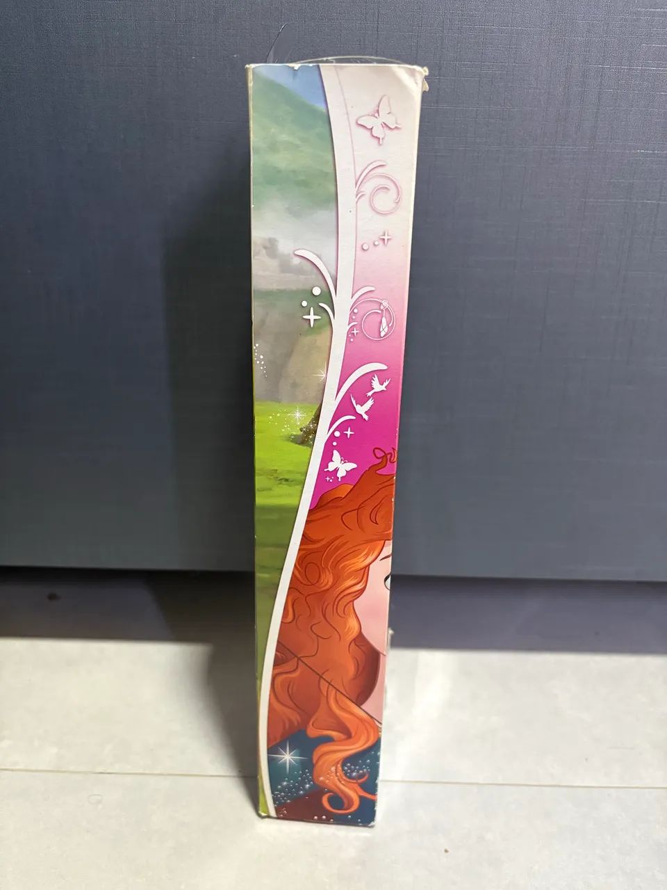 Boneca Disney princess sparkle Merida Mattel - Foto 5