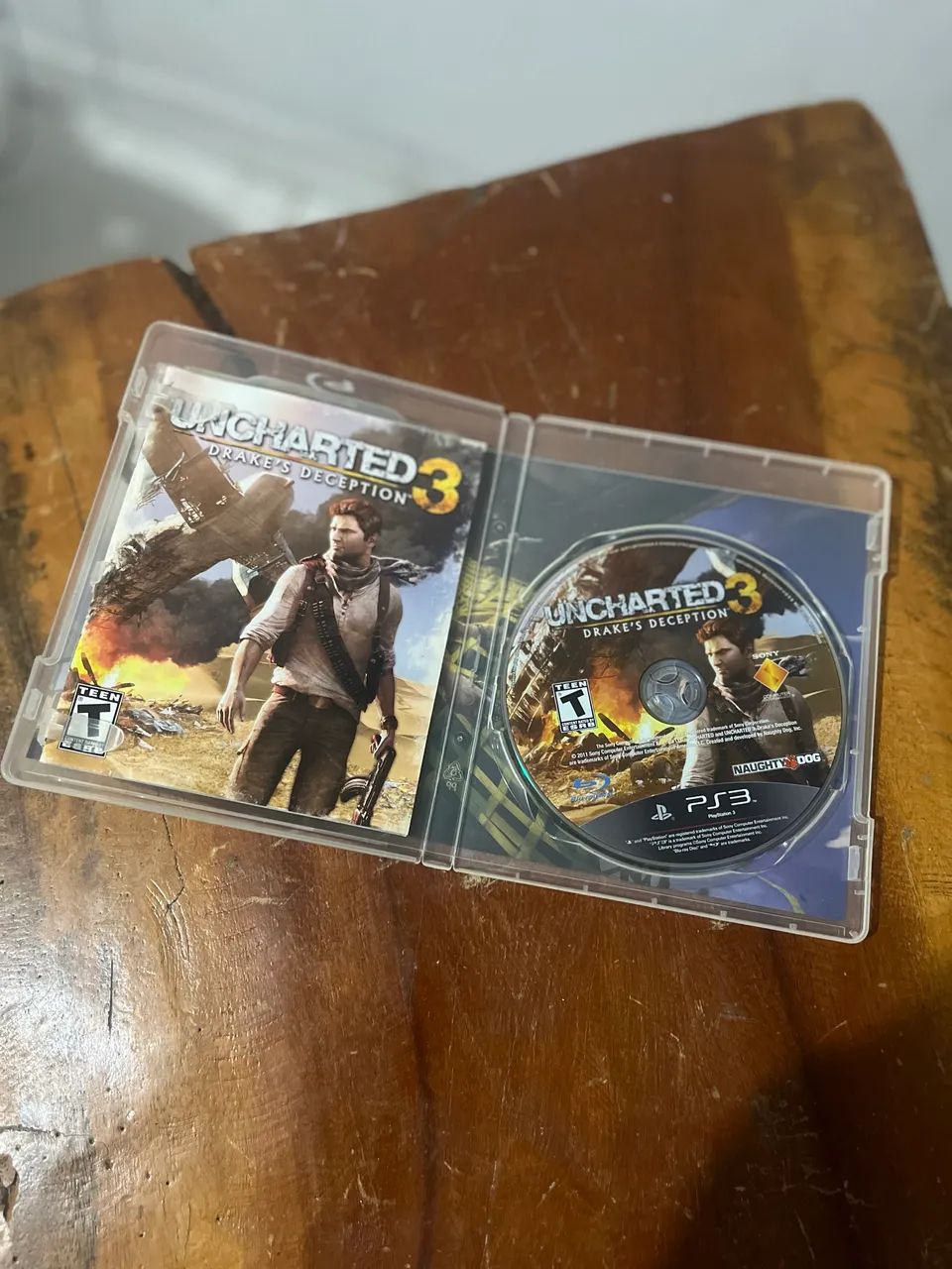 Uncharted 3 Drakes Deception para PS3 - Foto 2