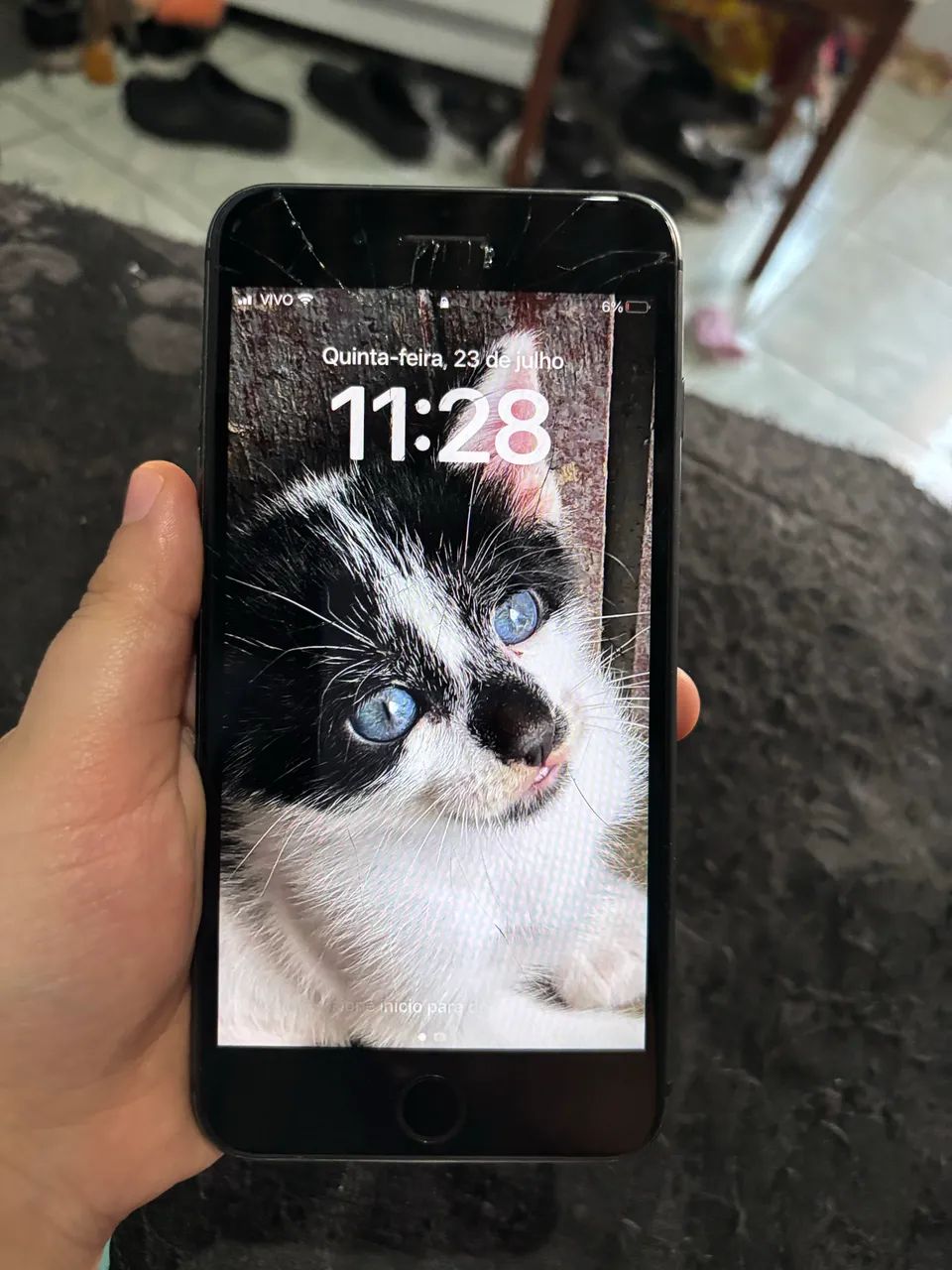 iPhone ? 8 plus em boas condições 