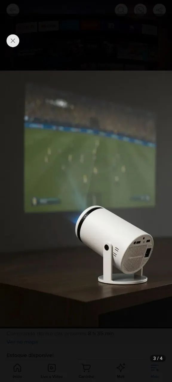 Projetor NOVO  - Foto 2