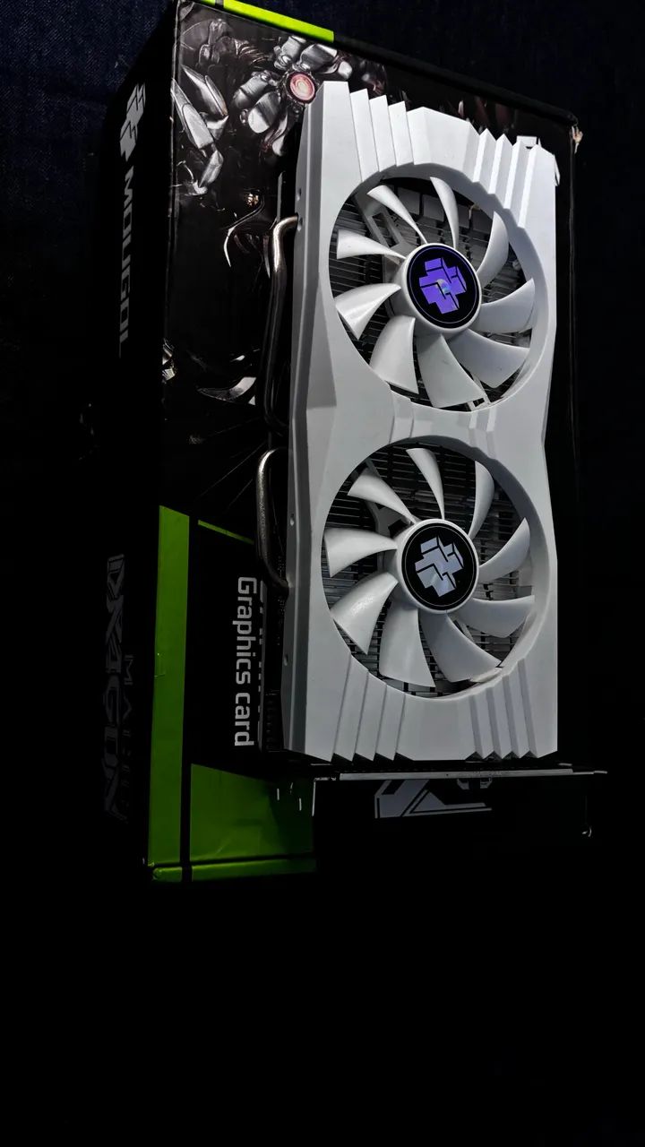 Rx580 branca  - Foto 3