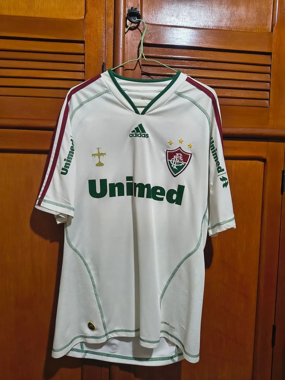 CAMISA II FLUMINENSE 2010