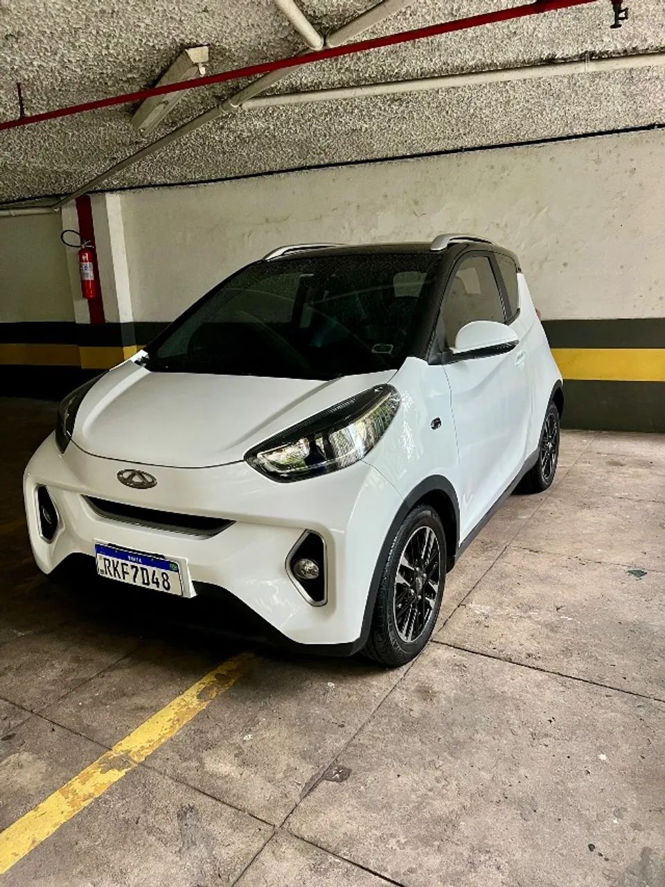 Chery Icar EQ1 Tech (elétrico) 2023 - Foto 5