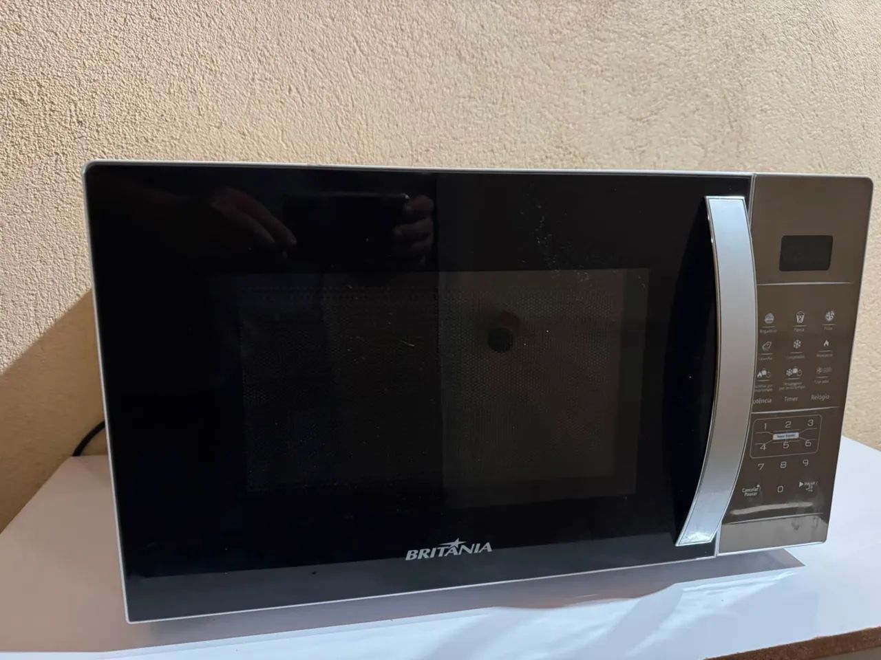 Vendo microondas BRITÂNIA 