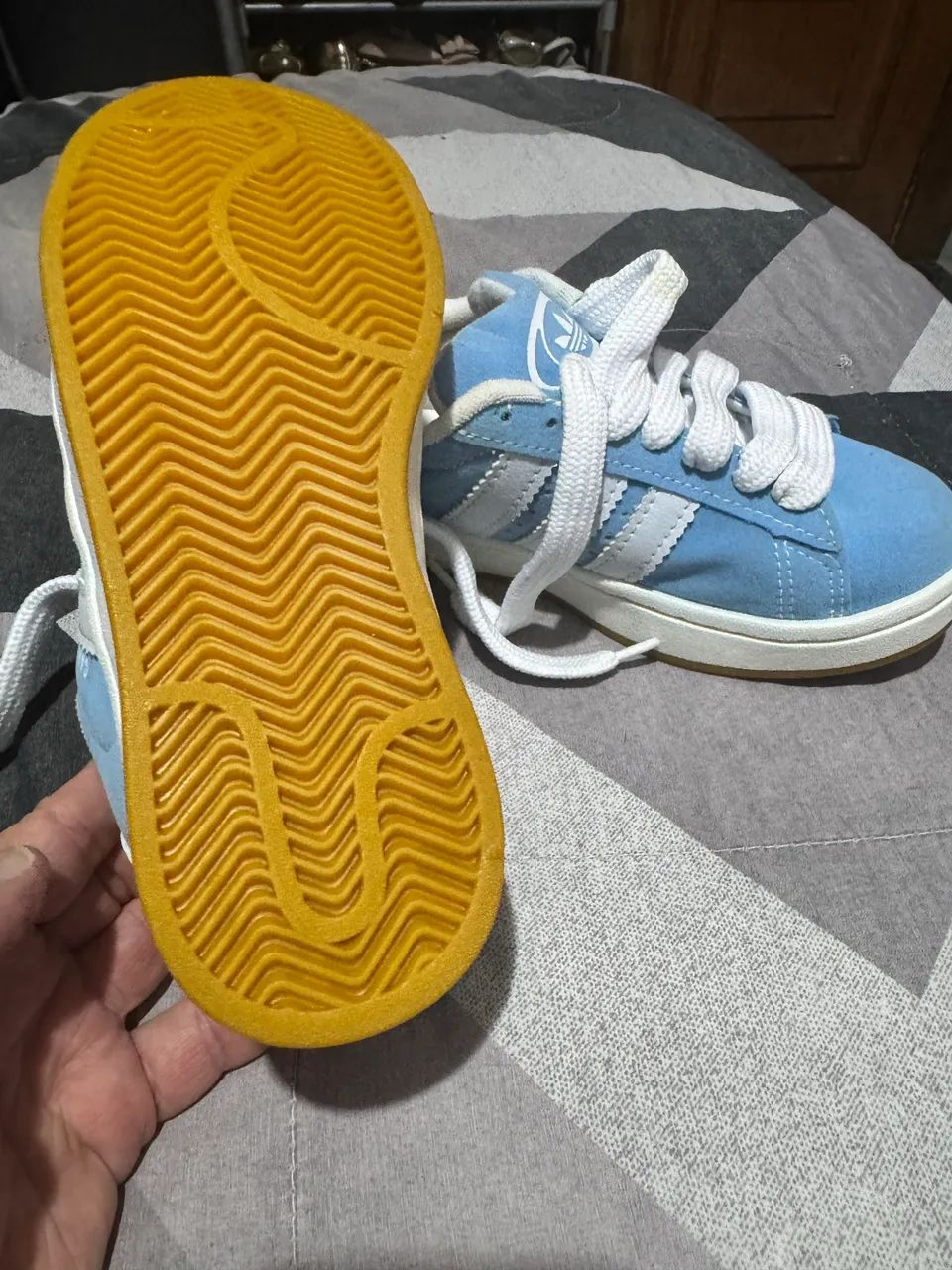 Tênis Azul Claro  36 - Foto 2