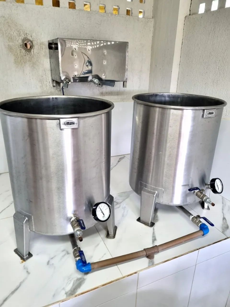 Alambique de Cobre Limana 50L Completo - Menos da Metade do Preço - Foto 4