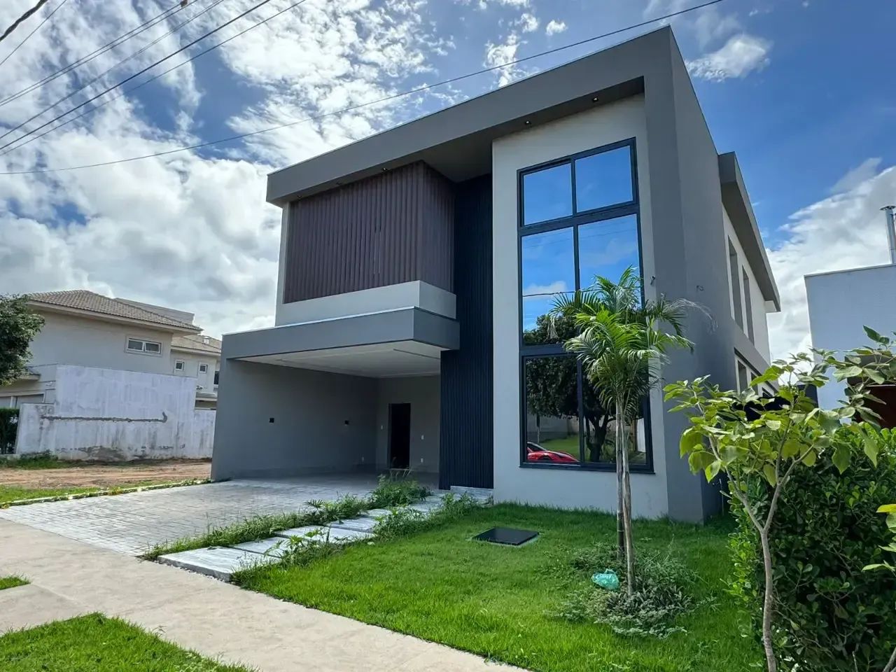 Sobrado no Condomínio Florais dos Lagos, Cuiabá/MT codigo: 326088