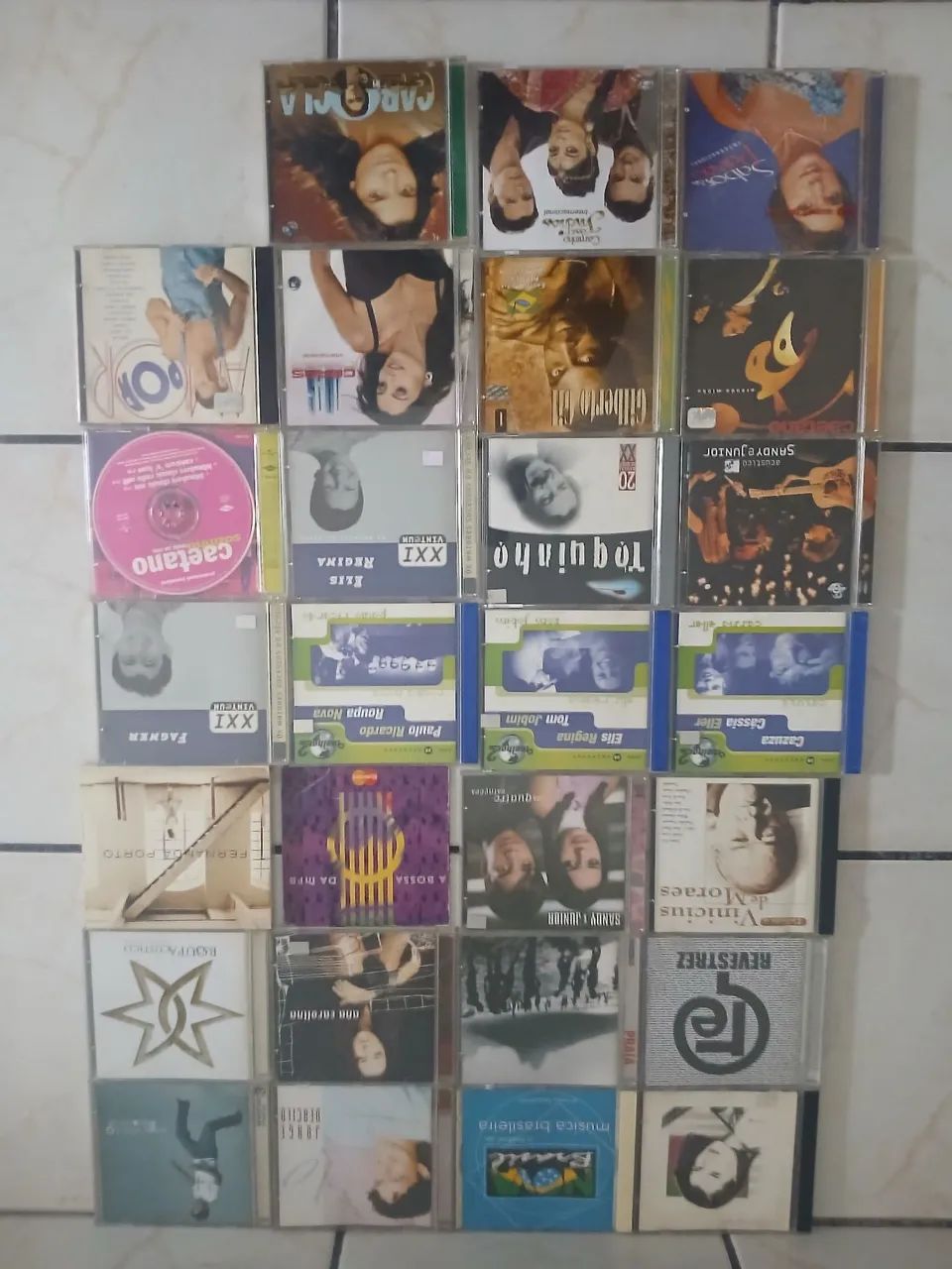 Lote Cd's bandas e cantores diversos - Foto 2