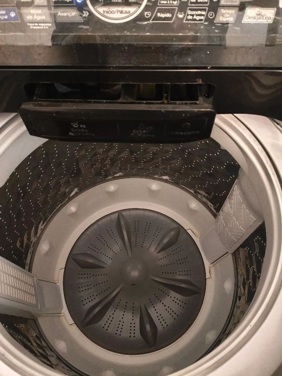 MAQUINA DIGITAL PANASONIC 16KG R$ 1250 - Foto 3