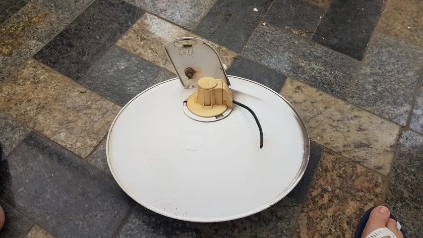 BACIA UBIQUIT NANOBEM  23dbiI e PAWERBIEM 450dbi - Foto 3