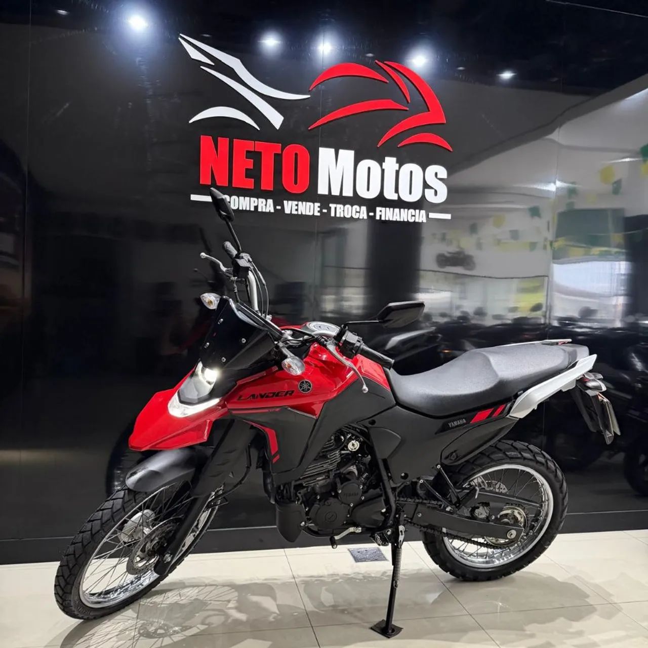 XTZ 250 LANDER ABS 2025 R$ 27.900,00 - Foto 4